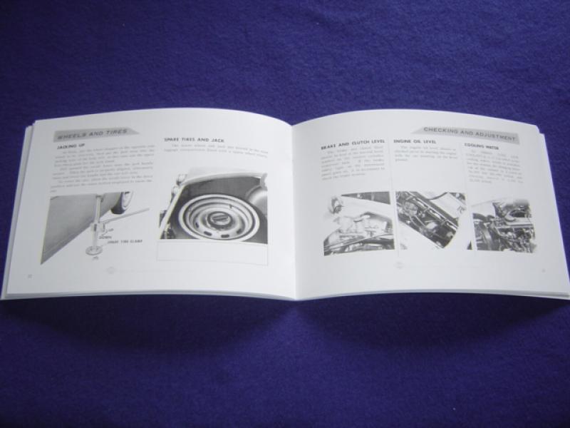 Datsun Roadster 1970 1600 &amp; 2000 Owners Manual