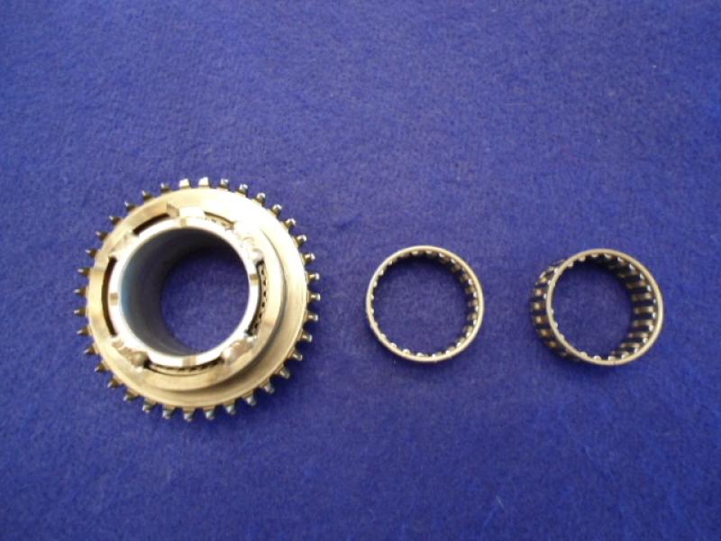 Datsun Roadster 2000 5 Speed 5th Gear Repair with caged bearings