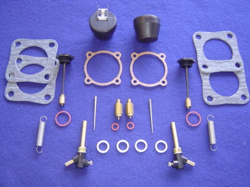 Datsun Roadster 2000 68-69 1/2 Major Carburetor Kit