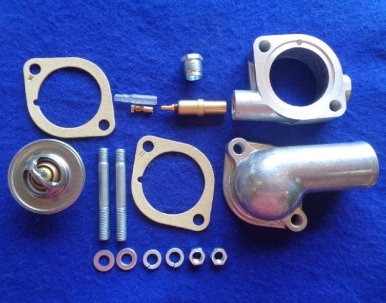 Datsun Roadster 2000 Cooling Outlet Elbow Rebuild Kit Choose your Thermostat