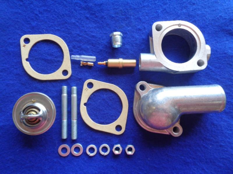 Datsun Roadster 2000 Cooling Outlet Elbow Rebuild Kit Choose your Thermostat