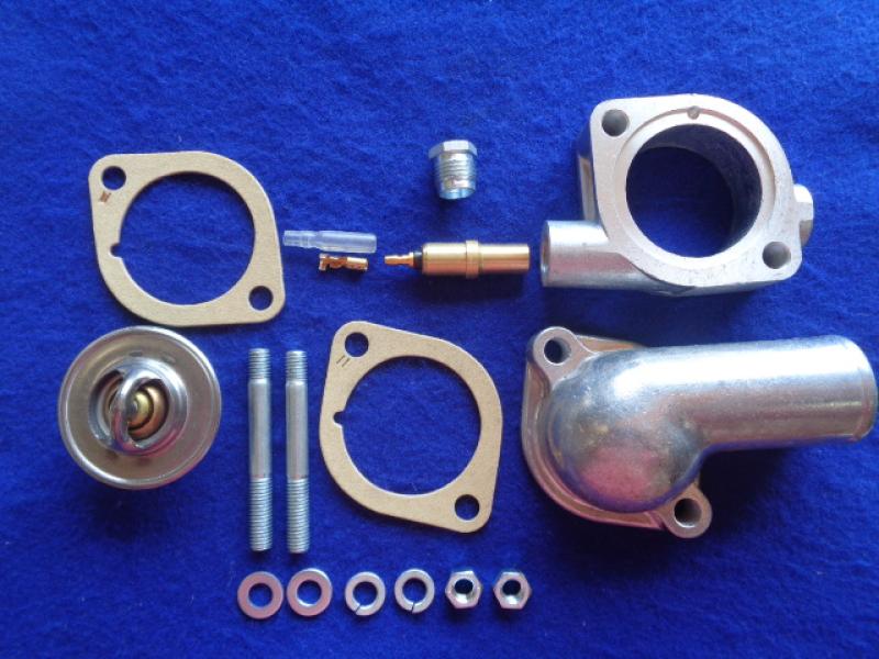 Datsun Roadster 2000 Cooling Outlet Elbow Rebuild Kit Choose your Thermostat