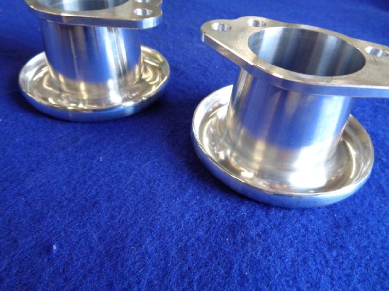 Datsun Roadster 2000 SU Velocity Stacks pair