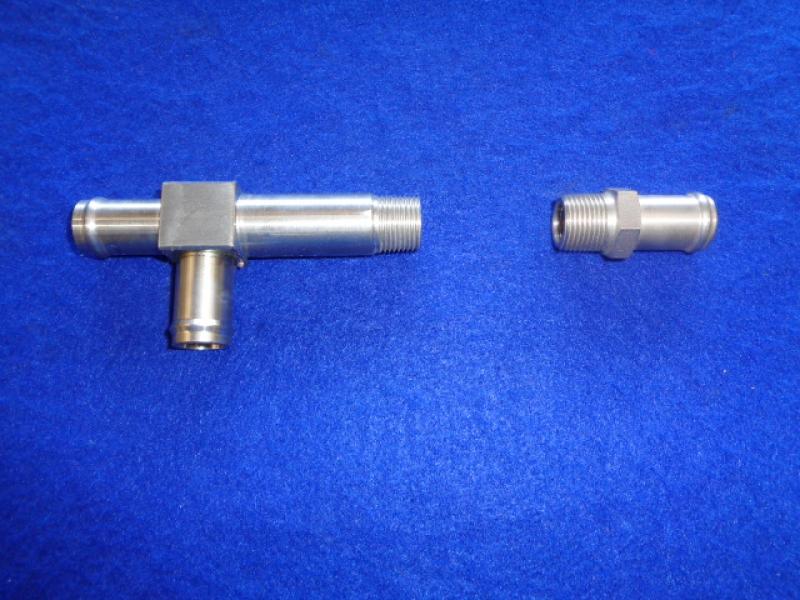 Datsun Roadster 2000 SU front & rear manifold fittings