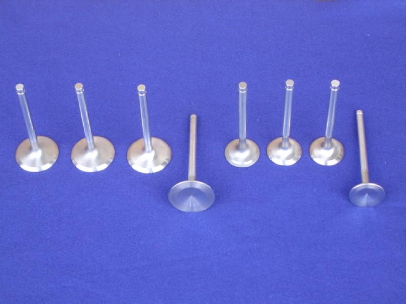 Datsun Roadster 2000 U20 8 pieces oversize swirl cut stainless valve set