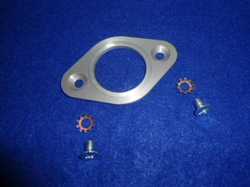 Datsun Roadster 2000 U20 Jackshaft plate w/screw & spring washer set
