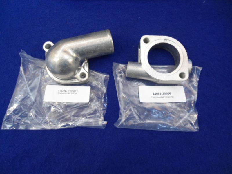 Datsun Roadster 2000 U20 therm housing & Elbow