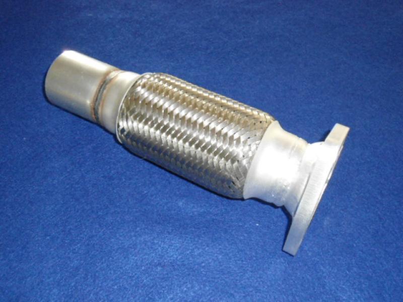 Datsun Roadster 2000 thermal coated header kit w/flex pipe