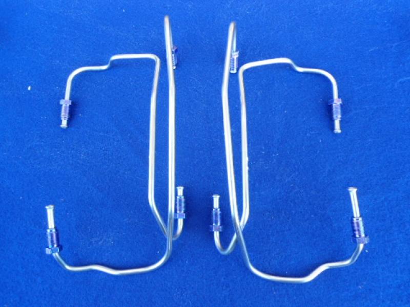 Datsun Roadster 2 & 4 Piece Stainless Front Brake Hard Line Assembly