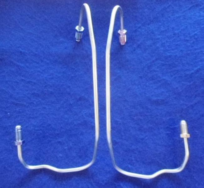 Datsun Roadster 2 & 4 Piece Stainless Front Brake Hard Line Assembly