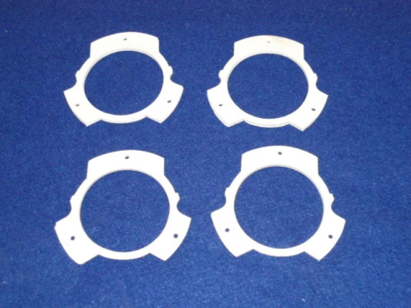 Datsun Roadster 4 - inner tail lamp lens gaskets