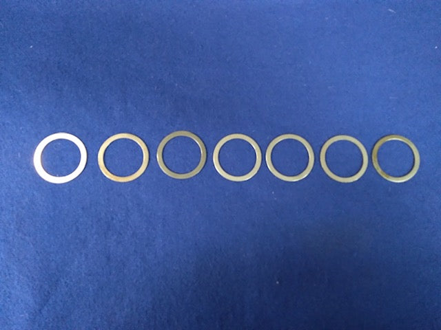 Datsun Roadster 5 Speed Gear Box Counter-shaft Shims