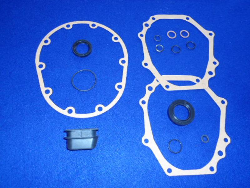Datsun Roadster 5 Z CAR A BOX 70 & 71 4 Speed Transmission Gasket Kit w/clutch arm boot