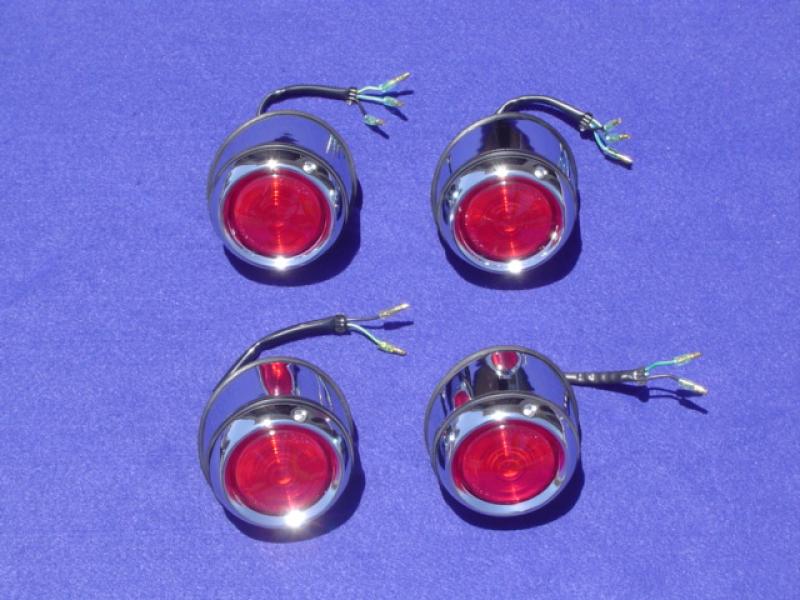 Datsun Roadster 63 - 67 1/2 tail light kit 4 2-2wire, 2-3 wire