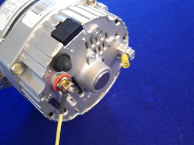 Datsun Roadster 65, 66 67 1/2, 68, 69 and 70 1600 & 2000 Delco Remy 60 Amp Singe Wire Alternator