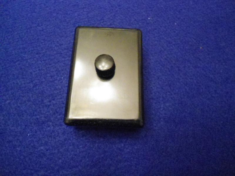 Datsun Roadster 65, 66 & 67 1/2 Fuse Box Cover w/ Decal