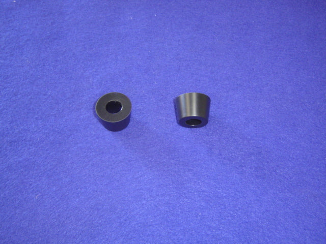 Datsun Roadster 65, 66, 67, 671/2, 68, 69 &amp; 70 Delrin shifter lever bushings (pair)