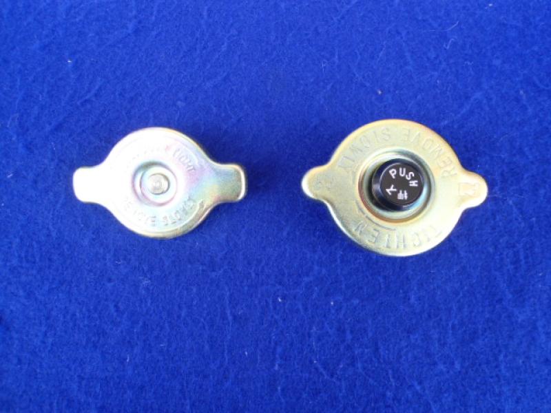 Datsun Roadster 65, 66, 67, 67 1/2 , 68, 69 & 70 Cooling Radiator Cap and Reservoir Cap