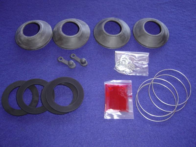 Datsun Roadster 65, 66,,67, 67 1/2, 68, 69 & 70 Front Caliper Rebuild Minor Kit