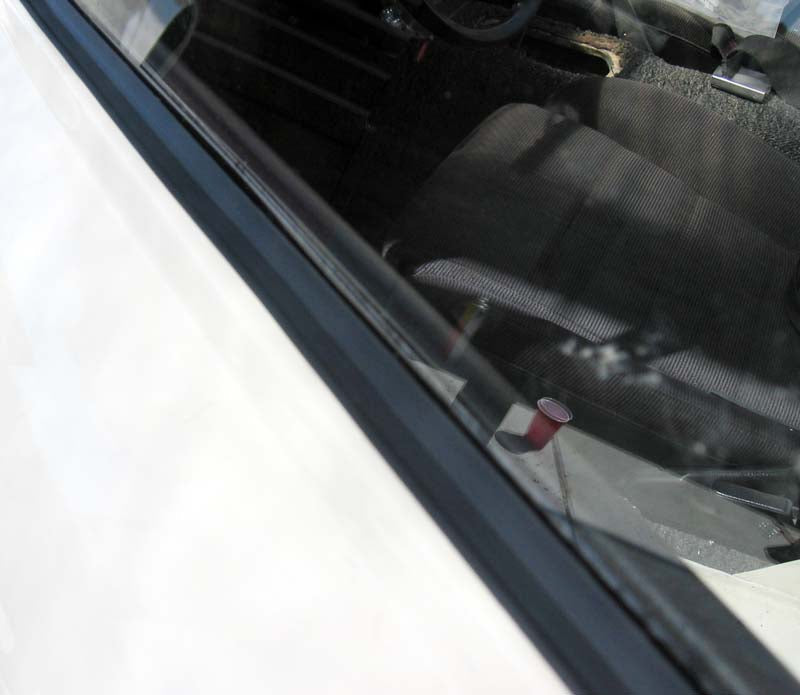 Datsun Roadster Our New Production 65, 66, 67 67 1/2, 68, 69 & 70 Outer Horizontal Door Wiper (PAIR)
