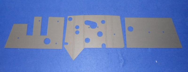 Datsun Roadster 65, 66 &  67 Firewall Panel Kit