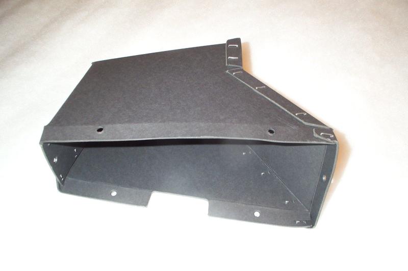 Datsun Roadster 65-67 1/2 Reproduction Glove Box