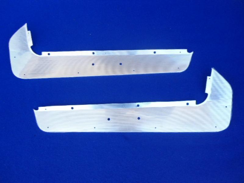 Datsun Roadster 65 - 67 Aluminum Door Trim Kit