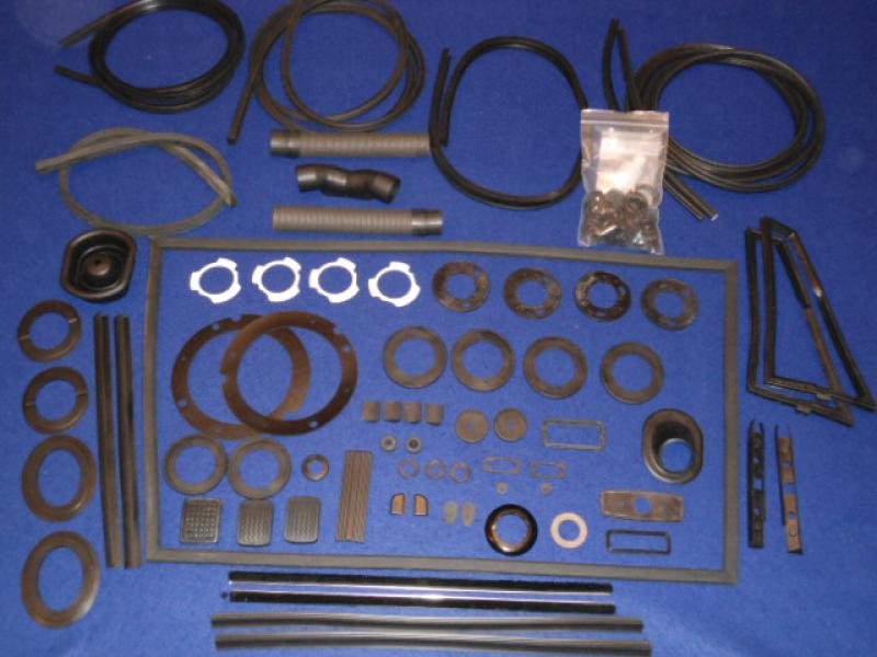 Weatherstrip Kits & Packages - Datsun Parts
