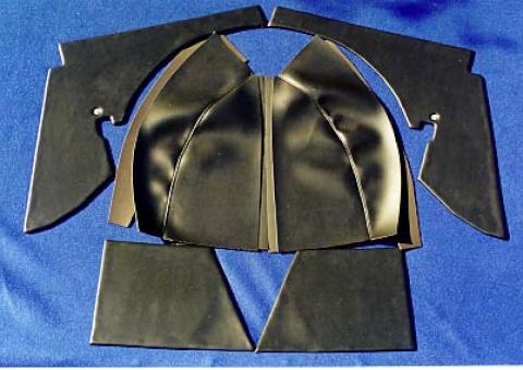 Datsun Roadster 65-67 Interior Panel Set Black