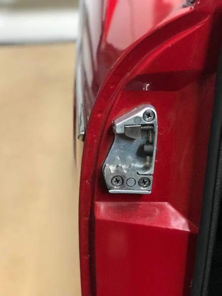 Datsun Roadster 65 - 67 door bumper stop pair