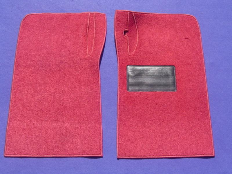 Datsun Roadster 65 70 Red Loop Carpet Kit - Right Hand Drive Special order allow 20 weeks