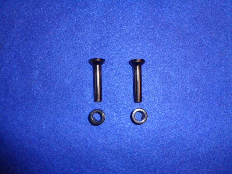 Datsun Roadster 671/2 Door Lock Knob Set w/ top door finisher- Sold as a Pair.