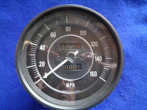 Datsun Roadster 67 1/2 160 MPH new speedometer - Datsun Parts