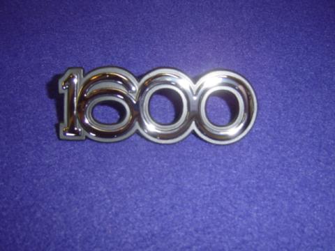 Datsun Roadster 67 1/2, 68, 69 and 70 1600 Metal Emblem