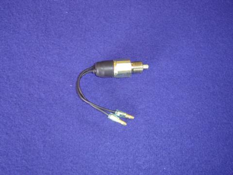 Datsun Roadster 67 1/2, 68, 69 and 70 5 speed transmission reverse lamp switch.