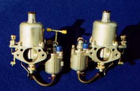 Datsun Roadster 67 1/2, 68, 69 and 70 SU 2000 Carburetors - Pair