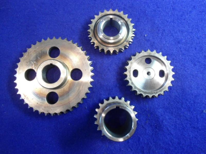 Datsun Roadster 67 1/2, 68, 69 and 70 U20 4 Piece Timing gear set - After market