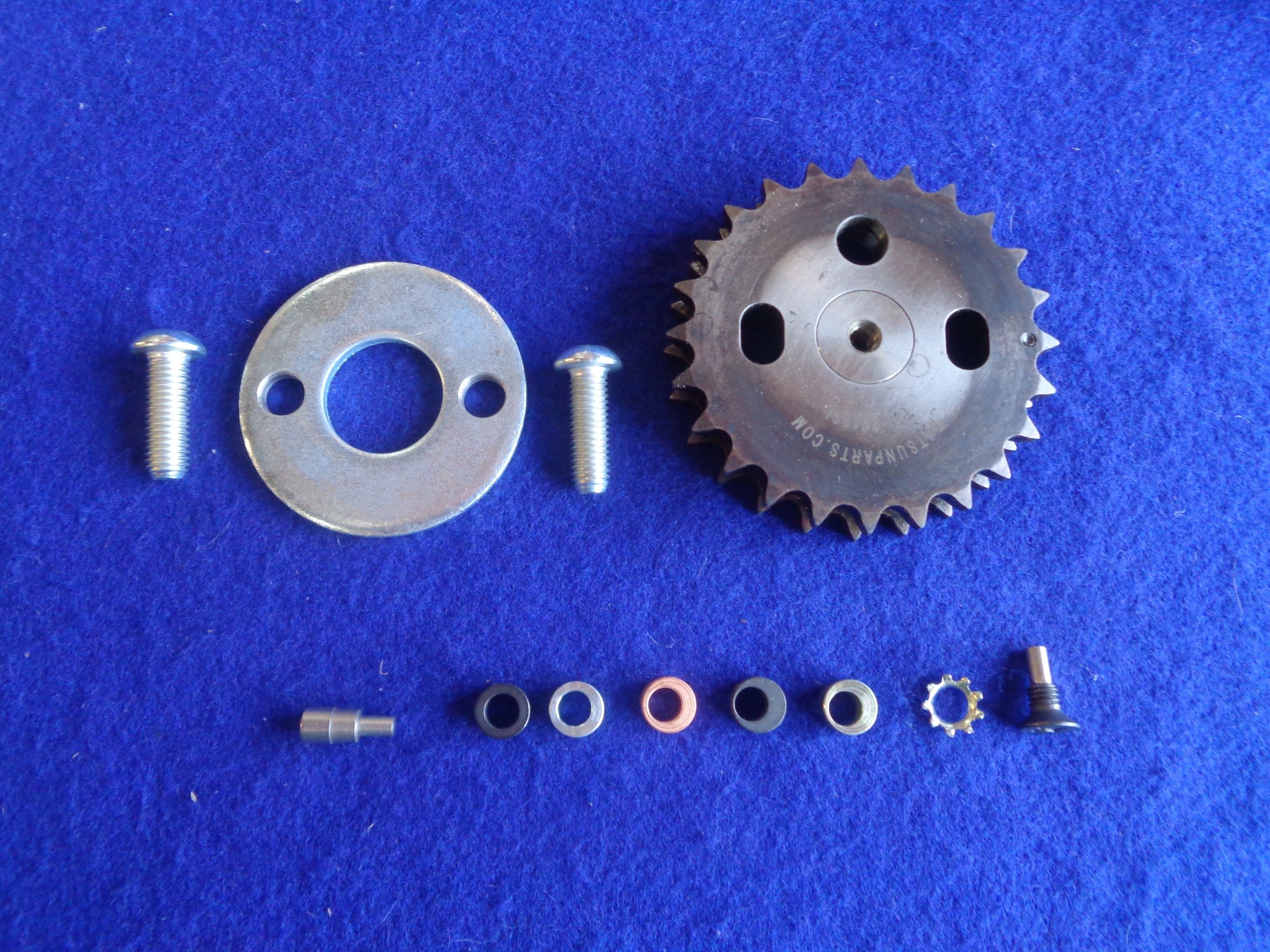 Datsun Roadster 67 1/2, 68, 69 and 70 U20 Upper Camshaft Sprockets
