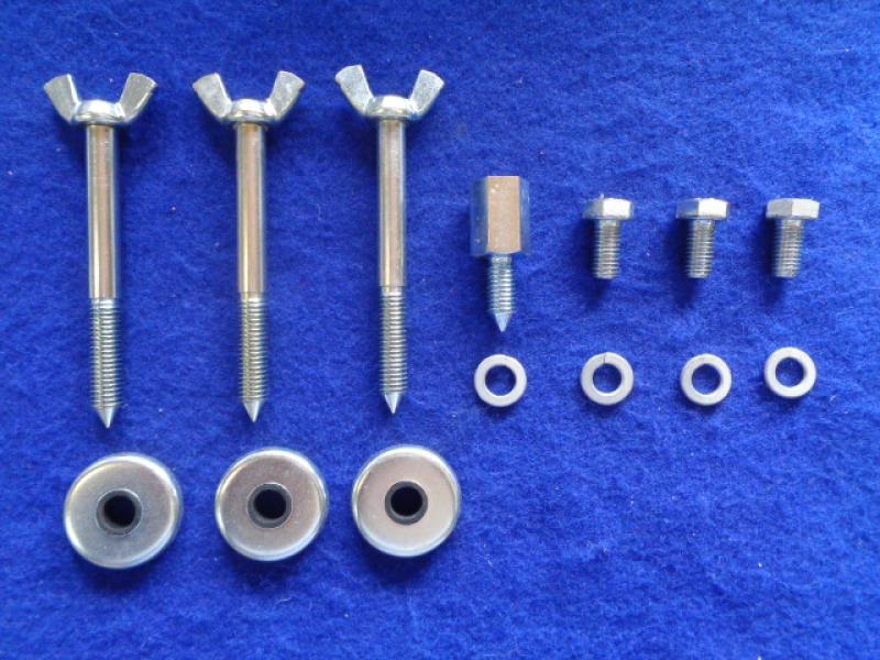 Datsun Roadster 67 1/2, 68 & 70 SU 2000 Air Filter Refresh Kit