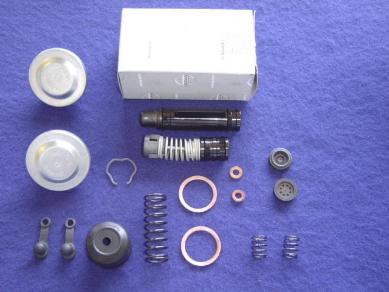 Datsun Roadster 67 1/2 - '70 Tandem Brake Master Major Deluxe Rebuild Kit