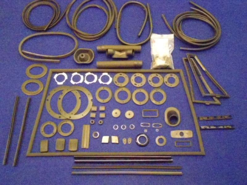 Datsun Roadster '67 1/2 Full & Complete Weather-strip Kit