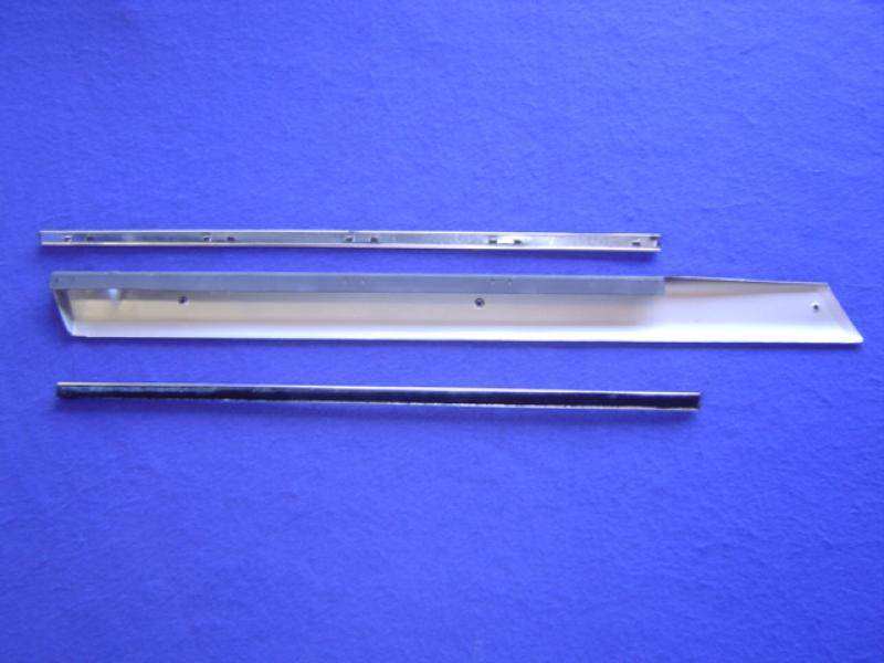 Datsun Roadster '67 1/2 Lh & Rh Inner Felt From Nissan. pair