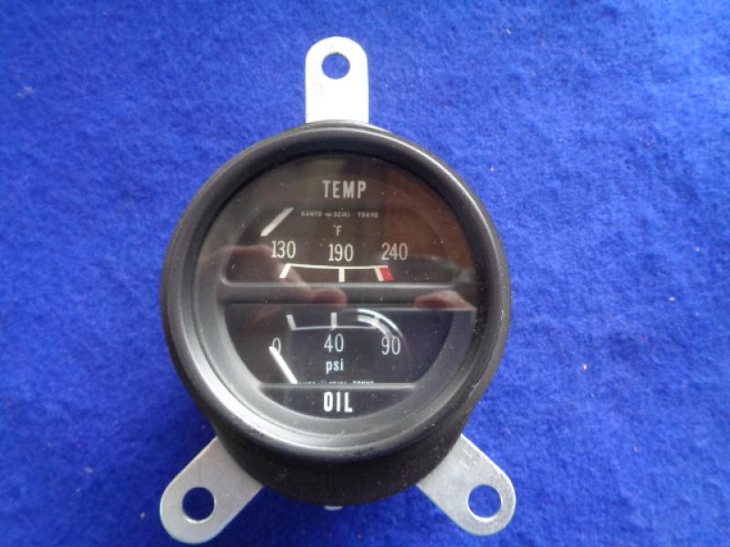 Datsun Roadster 67 1/2 Nissan new water oil gauge