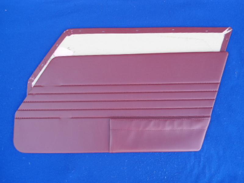 Datsun Roadster 67 1/2 Red Vinyl Minor Interior & firewall panel kit