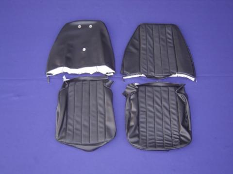 Datsun Roadster 67-1/2 Seat Covers Black