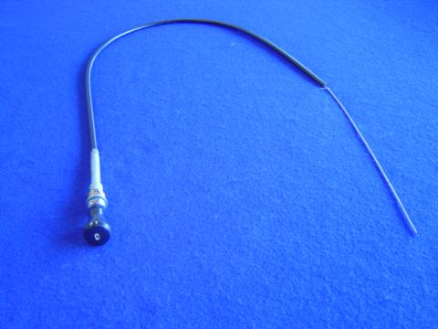 Datsun Roadster 67 1/2 Solex choke cable assembly