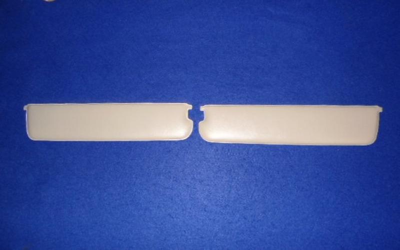 Datsun Roadster 67 1/2 Sun Visor Set pair