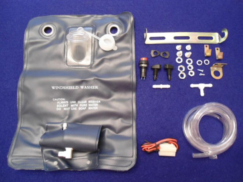 Datsun Roadster 67 1/2 Washer Bag aftermarket