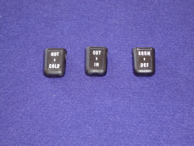 Datsun Roadster 68, 69, 70 Dash Knob Set