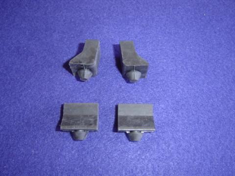 Datsun Roadster 68, 69 &  70 Door jam bumper set